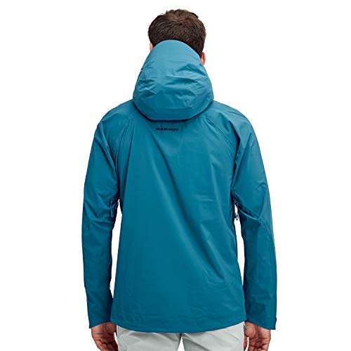 Mammut Chaqueta Kento con capucha para hombre