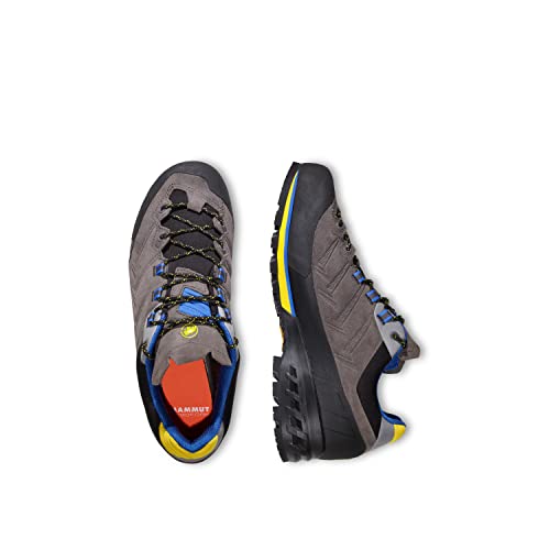 MAMMUT Zapatilla KENTO Low GTX, Hombre, Dark Titanium/Freesia, 46 2/3 EU