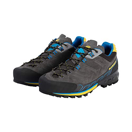 MAMMUT Zapatilla KENTO Low GTX, Hombre, Dark Titanium/Freesia, 46 2/3 EU