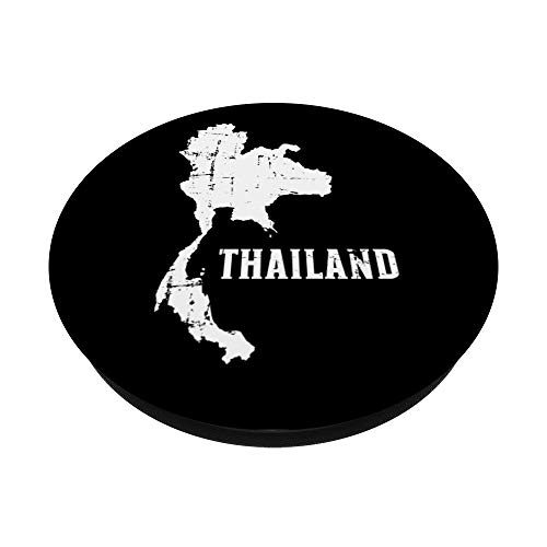 mapa de Tailandia PopSockets PopGrip Intercambiable