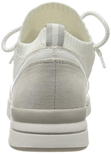 MARCO TOZZI 2-2-23729-24, Zapatillas Mujer, Blanco White Lt Grey 176, 37 EU