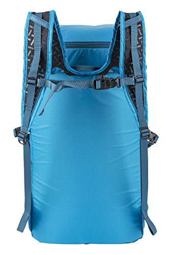 Marmot Kompressor Mochila Ultraligera, Daypack, Mochila Deportiva Y De Ocio, Unisex Adulto, Turkish Tile/Vintage Navy, 18 L