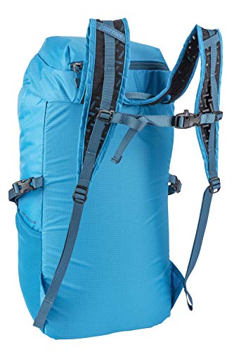 Marmot Kompressor Mochila Ultraligera, Daypack, Mochila Deportiva Y De Ocio, Unisex Adulto, Turkish Tile/Vintage Navy, 18 L