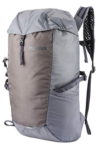 Marmot Kompressor, Zaino Leggero, Daypack, Zaino Sport E Casual Mochila Tipo Casual 50 Centimeters 18 Gris (Cinder/Slate Grey)