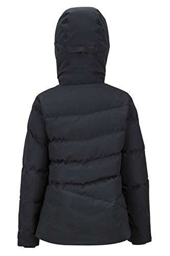 Marmot Wm's Slingshot Jacket Chaqueta De Plumas para La Nieve, 700 Pulgadas Cúbicas, Ropa De Esquí Y Snowboard, Resistente Al Viento, Resistente Al Agua, Transpirable, Mujer, Black, XL