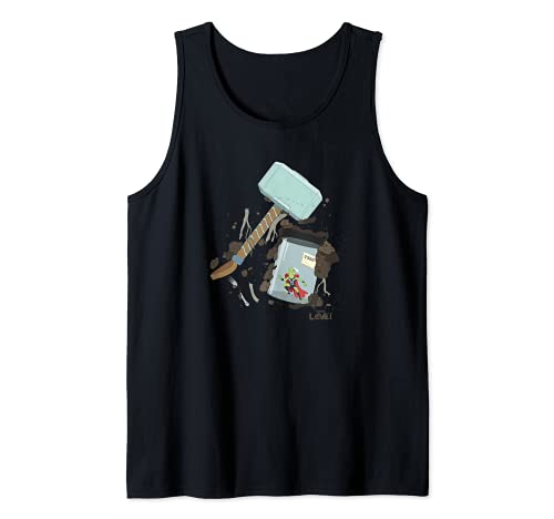 Marvel Loki Release Frog Thor Camiseta sin Mangas