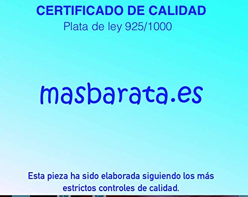 MASBARATA.ES Colgante INDALO DE Plata DE Ley