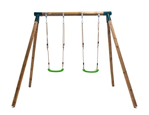 | MASGAMES | Columpio de Madera KIBO | 2 plazas | (220 cm)