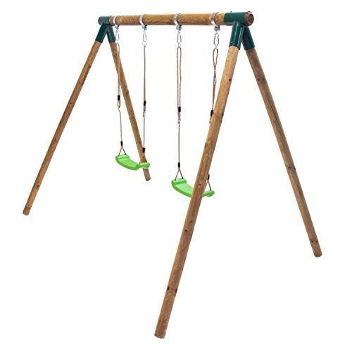 | MASGAMES | Columpio de Madera KIBO | 2 plazas | (220 cm)