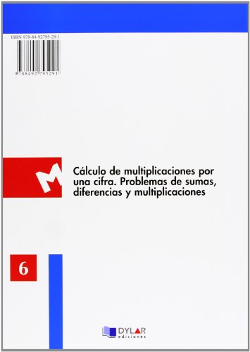 MATEMATICAS BASICAS - 6 Cálculo de multiplicaciones por una cifra