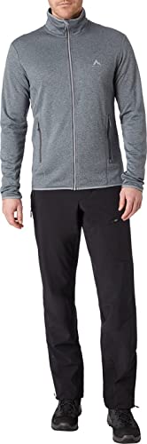 McKinley Roto III Chaqueta, Melange/Grey Dark/An, XXL para Hombre