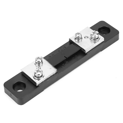 Medidor De Corriente Shunt, Shunt Resistor Fácil De Usar Para Componentes Electrónicos Para Amperímetro Digital(50A)