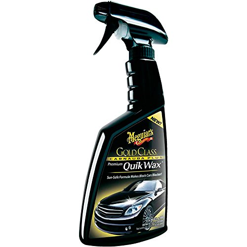 Meguiar's G7716EU Gold Class Premium Quik Wax - Cera en Spray (473 ml)