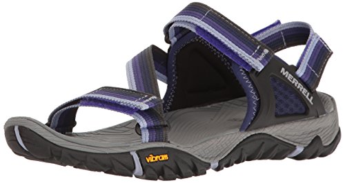 Merrell All out Blaze Web, Sandalia Mujer, Aura Astral, 35 EU