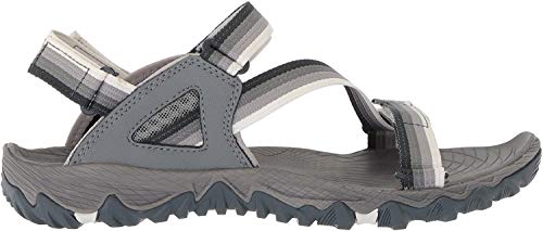 Merrell All out Blaze Web, Sandalias Deportivas Mujer, Vapor, 42.5 EU