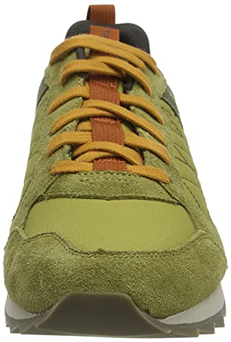 Merrell Alpine Sneaker, Botas de montaña Hombre, Moss, 42 EU