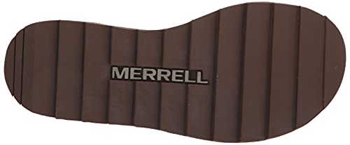 Merrell Alpine Strap, Sandalias Hombre, Olive, 43 EU