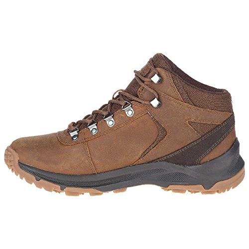 Merrell Erie Mid LTR WP, Botas de Senderismo Hombre, Toffee, 45 EU