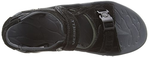 Merrell Kahuna III, Zapatillas de Deporte Exterior Hombre, Negro (Black), 46 EU