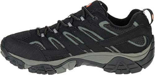 Merrell MOAB 2 GTX, Zapatillas de Senderismo Mujer, Negro, 38.5 EU