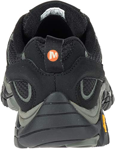 Merrell MOAB 2 GTX, Zapatillas de Senderismo Mujer, Negro, 38.5 EU