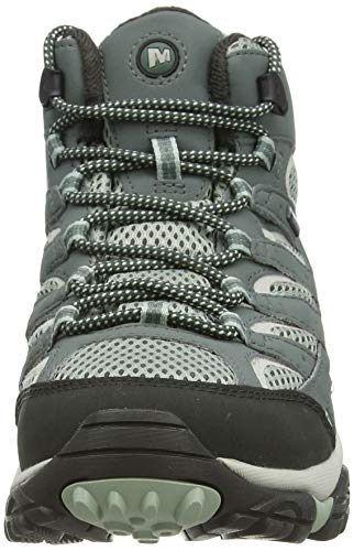 Merrell MOAB 2 Mid GTX, Botas de Senderismo Mujer, Verde (Laurel), 36 EU