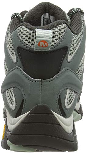 Merrell MOAB 2 Mid GTX, Botas de Senderismo Mujer, Verde (Laurel), 36 EU