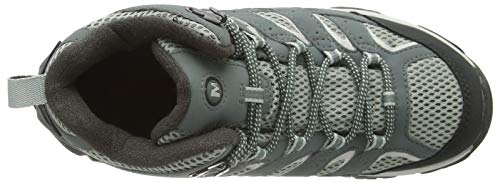 Merrell MOAB 2 Mid GTX, Botas de Senderismo Mujer, Verde (Laurel), 36 EU