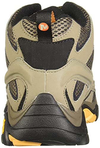 Merrell Moab 2 Mid Gtx - Botas de senderismo para hombre, marrón (Walnut), 11 Wide