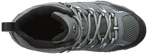 Merrell MOAB 2 Mid GTX, Botas de Senderismo, Sintético Mujer, Gris (Sedona Sage), 37 EU