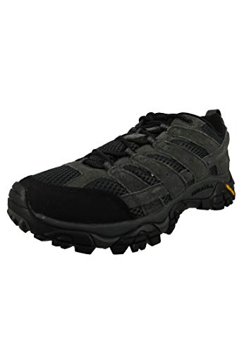 Merrell MOAB 2 Vent, Zapatillas de Senderismo Hombre, Gris Granite, 44 EU