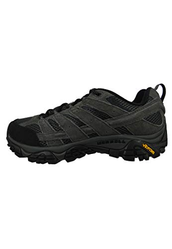 Merrell MOAB 2 Vent, Zapatillas de Senderismo Hombre, Gris Granite, 44 EU