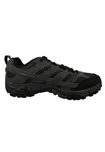 Merrell MOAB 2 Vent, Zapatillas de Senderismo Hombre, Gris Granite, 44 EU