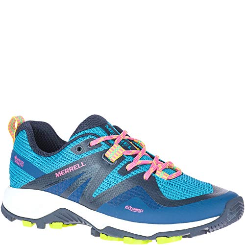 Merrell MQM Flex 2 GTX, Zapatillas de Trail Running Mujer, Cobalt, 39 EU