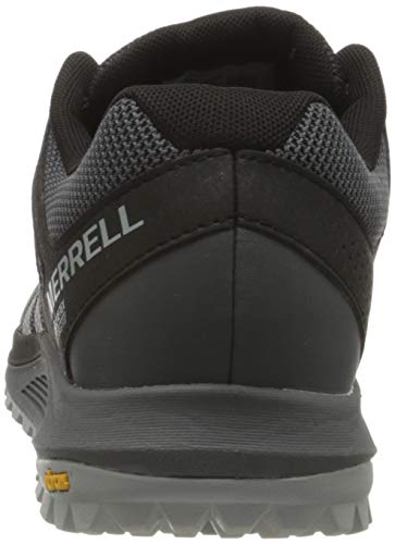 Merrell Nova 2 GTX, Zapatillas para Caminar Hombre, Negro (Granite), 44 EU