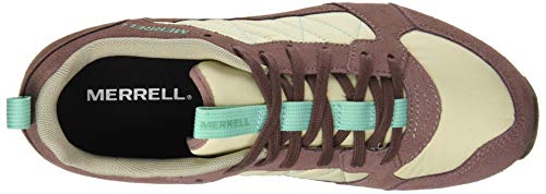 Merrell Tenis Alpine, Zapatillas Mujer, Multicolor (Burlwood), 41 EU