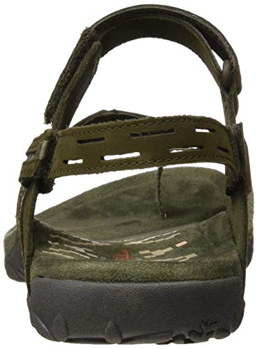 Merrell Terran Convert Ii Sandalias Deportivas para Mujer, Verde (Dusty Olive Dusty Olive), 36 EU