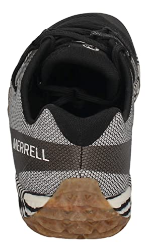 Merrell Trail Glove 6, Botas de montaña Hombre, Black/White, 47 EU