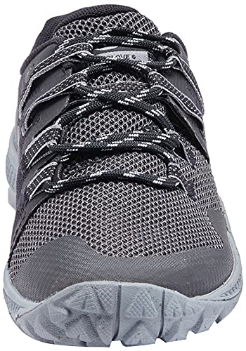 Merrell Trail Glove 6, Zapatillas Hombre, Black, 44 EU