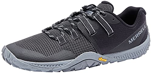 Merrell Trail Glove 6, Zapatillas Hombre, Black, 44 EU