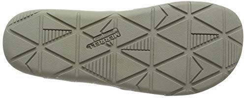 Merrell Trailway Wrap Leather, Sandalias con Tira Vertical Mujer, Marrón (Bracken), 40 EU