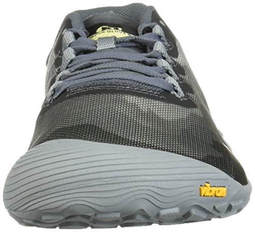 Merrell Vapor Glove 4, Zapatillas Hombre, Gris (Monument), 41.5 EU