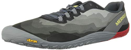 Merrell Vapor Glove 4, Zapatillas Hombre, Gris (Monument), 41.5 EU