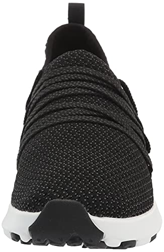 Merrell Women's Merrell Cloud Knit Hiking Shoe, Black/White, 10.5 M US