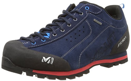 Millet Friction GTX, Zapatos de Escalada Unisex Adulto, Azul (Saphir/Rojo 7487), 37 1/3 EU