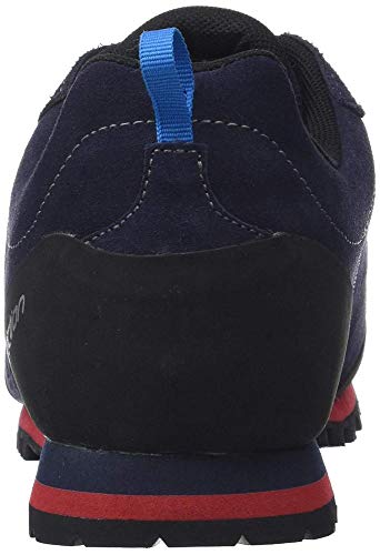 Millet Friction GTX, Zapatos de Escalada Unisex Adulto, Azul (Saphir/Rojo 7487), 37 1/3 EU