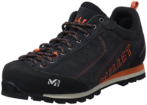 MILLET Friction Zapatos de Escalada, Unisex Adulto, Gris Deep Grey Anthracite 1229, 39.3 EU