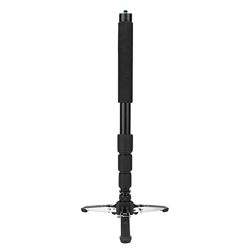 Mini trípode Plegable Universal, Soporte de trípode Duradero portátil de 3 kg con Interfaz de Tornillo de 3/8 pulg. para la mayoría de Las cámaras réflex Digitales réflex