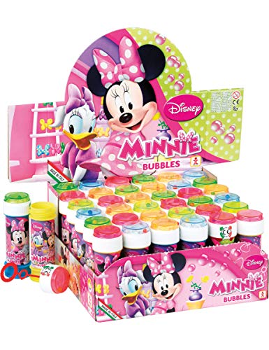 Minnie Mouse- Mickey & Friends Disney Pompero, Multicolor, 11 cm (Dulcop 69103538000)