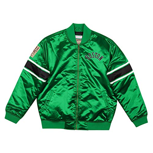 Mitchell&Ness Heavyweight Satin Jacket NBA Boston Celtics (M)